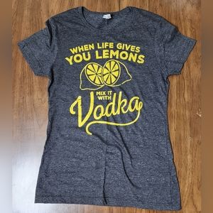 When life gives you lemons t shirt S